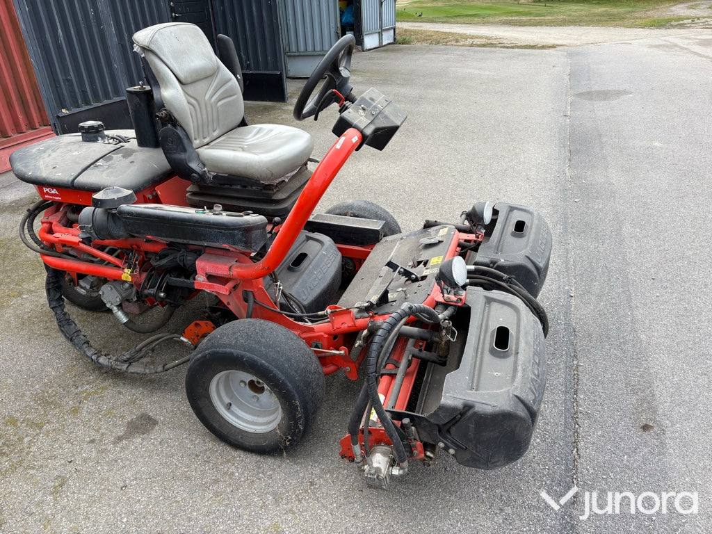 Jacobsen G-plex III thatch a way