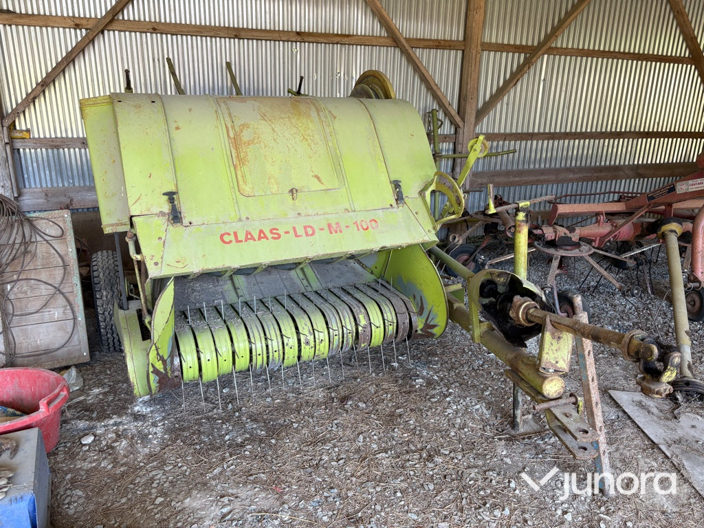 Löspress - Claas Medium 100