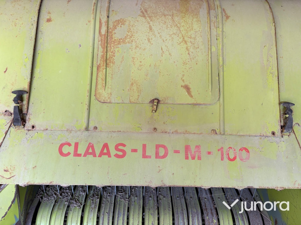 Löspress - Claas Medium 100