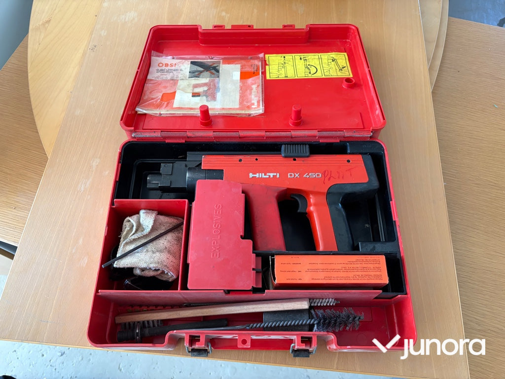 Bultpistol - Hilti, DX 450