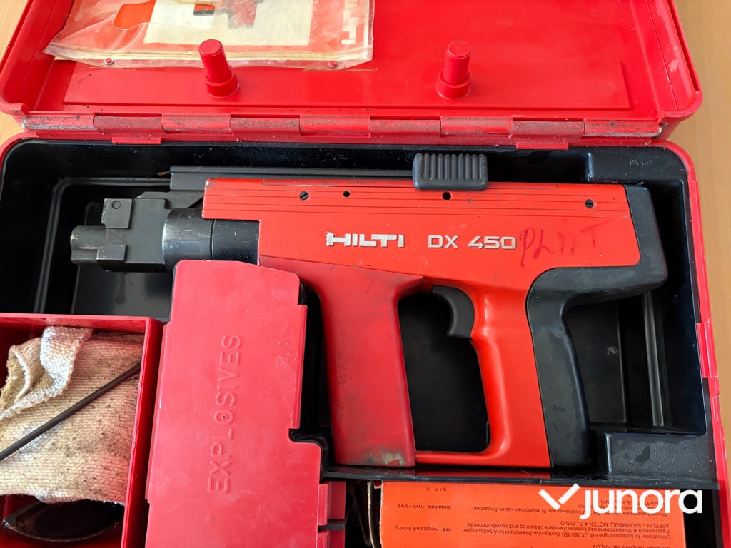 Bultpistol - Hilti, DX 450
