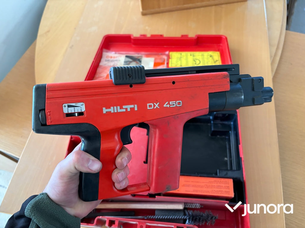 Bultpistol - Hilti, DX 450