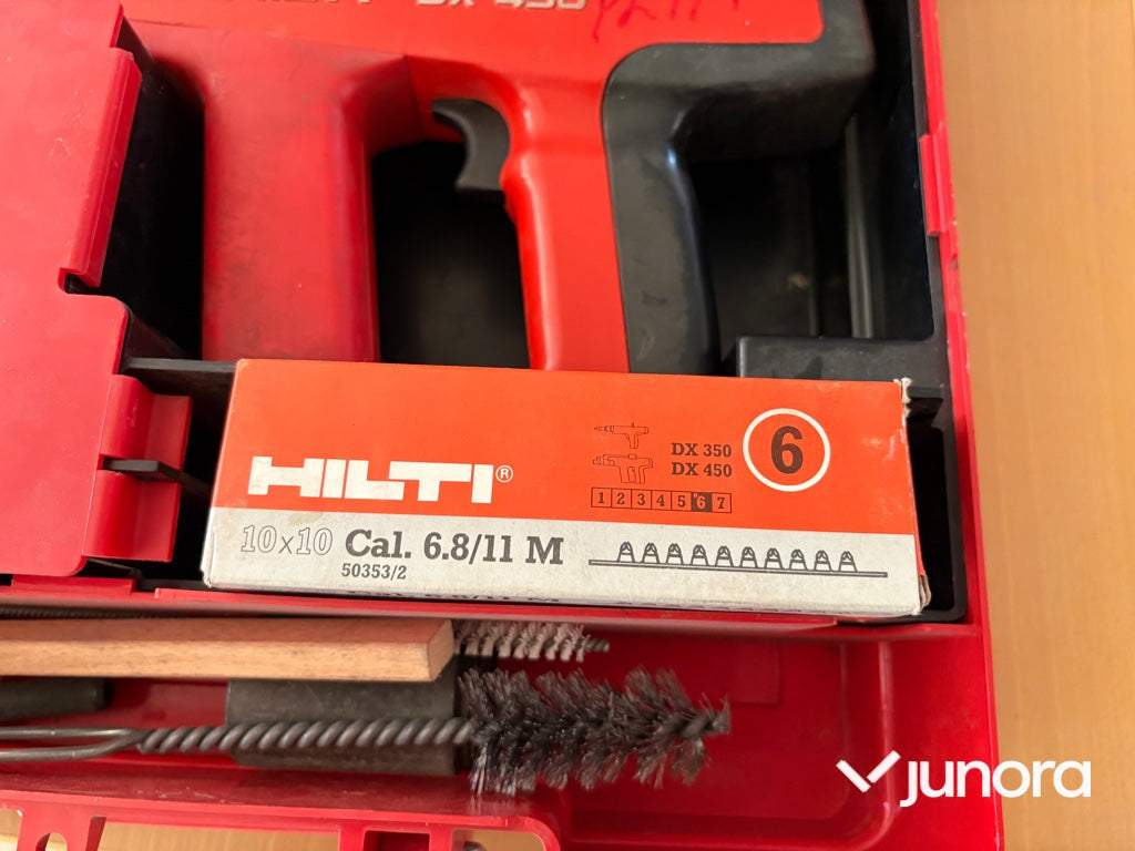 Bultpistol - Hilti, DX 450