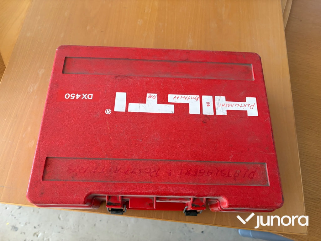 Bultpistol - Hilti, DX 450