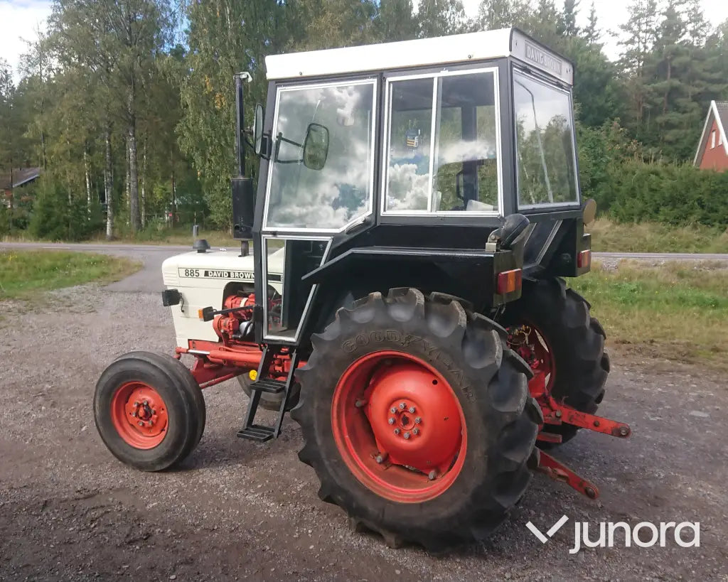 Traktor David Brown 885 Q