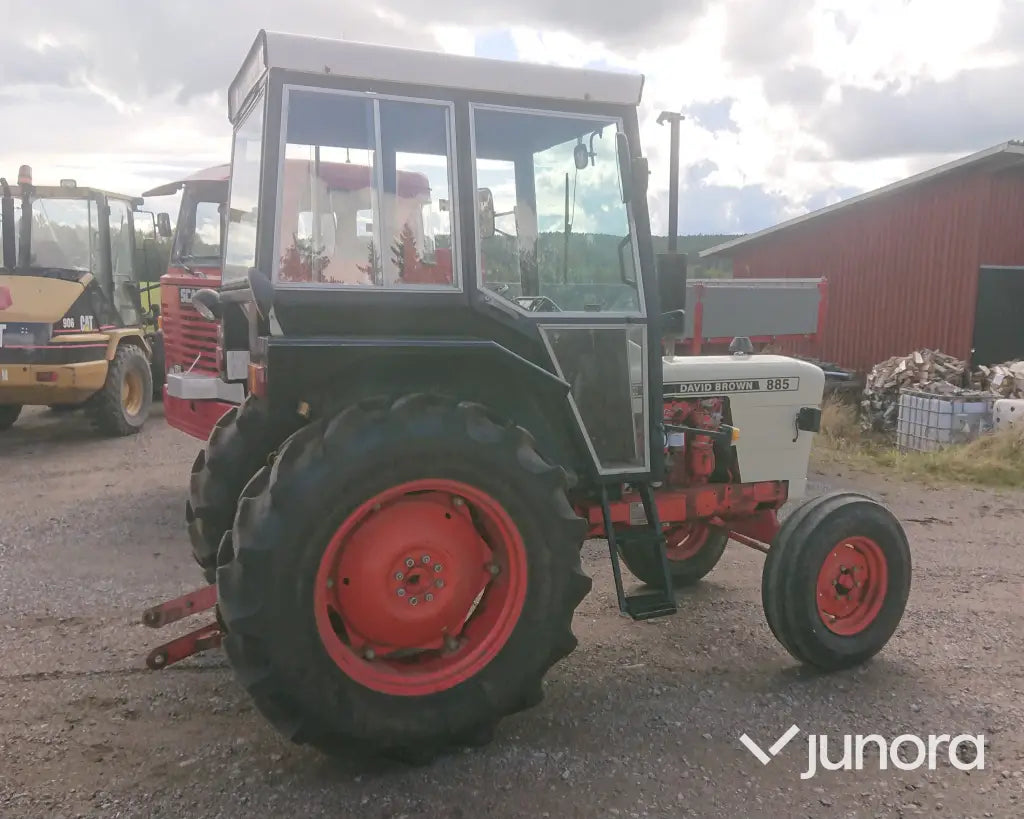 Traktor David Brown 885 Q