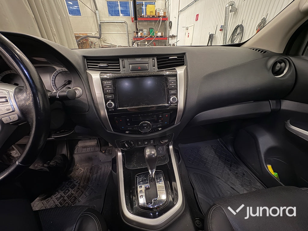 Lätt lastbil - Nissan Navara