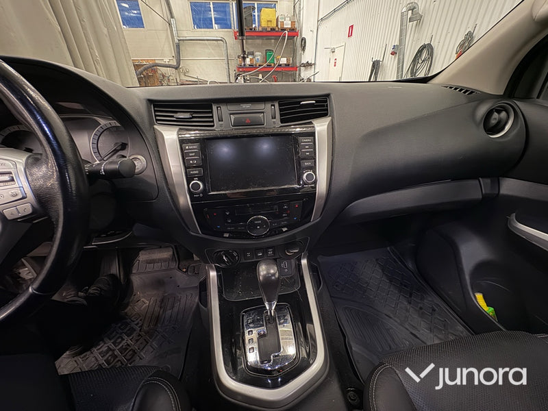 Lätt lastbil - Nissan Navara