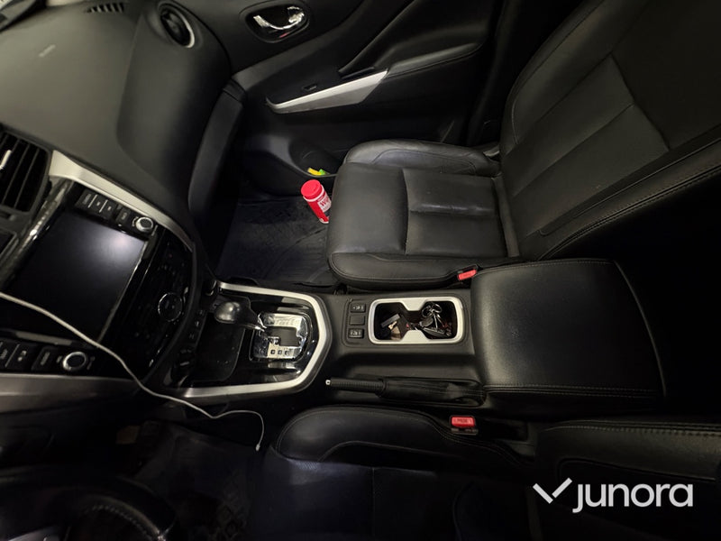 Lätt lastbil - Nissan Navara