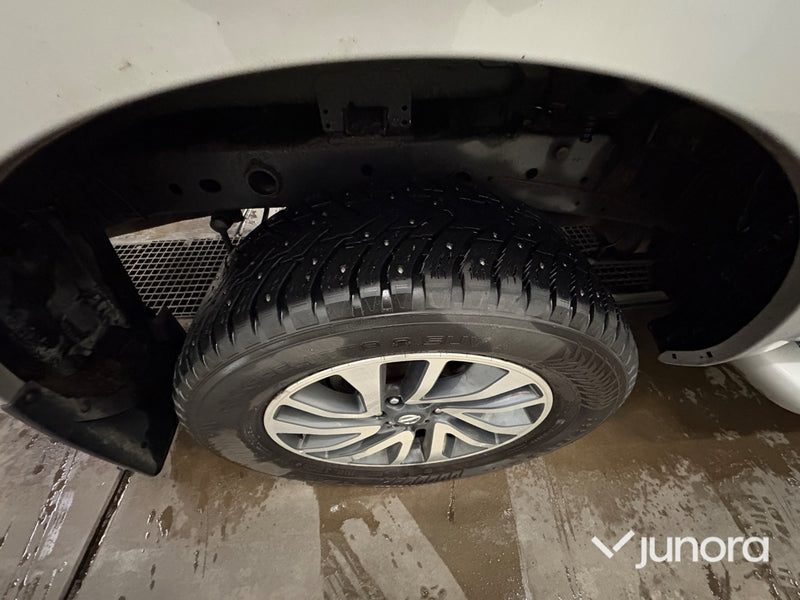 Lätt lastbil - Nissan Navara