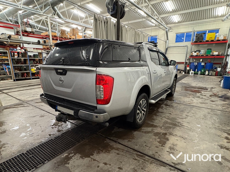 Lätt lastbil - Nissan Navara