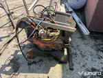 Åkerman hjulgrävare med tiltrotator & redskap