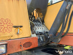 Åkerman hjulgrävare med tiltrotator & redskap