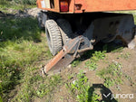 Åkerman hjulgrävare med tiltrotator & redskap