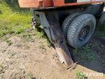 Åkerman hjulgrävare med tiltrotator & redskap