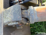 Åkerman hjulgrävare med tiltrotator & redskap
