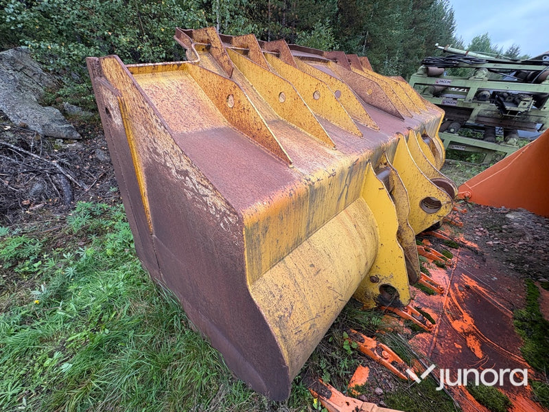 Hjullastarskopa - Komatsu, WA470