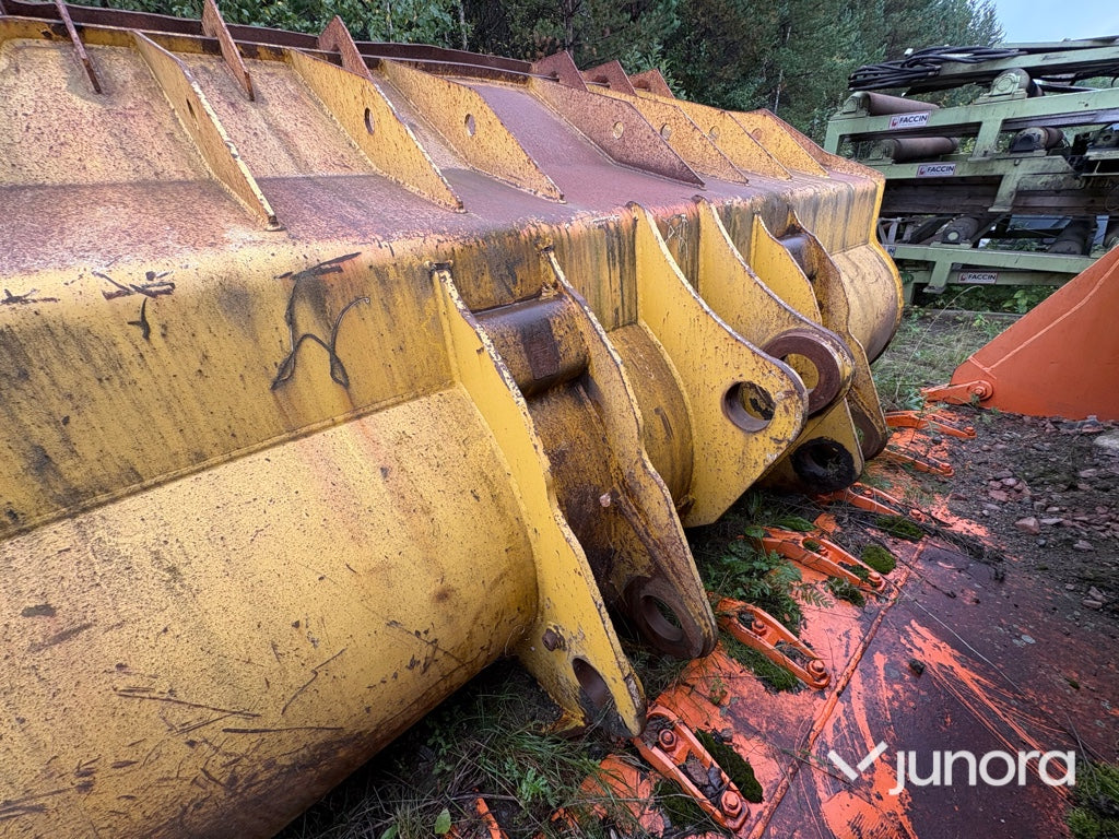 Hjullastarskopa - Komatsu, WA470