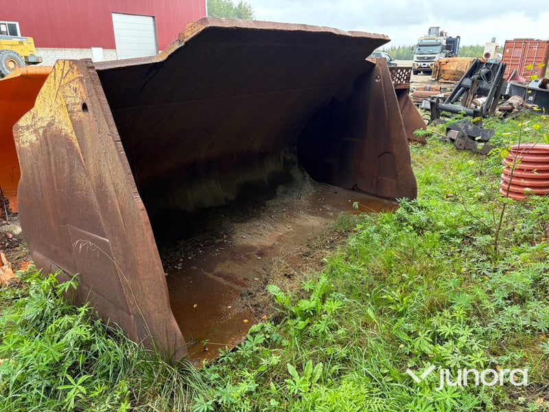 Hjullastarskopa - Komatsu, WA470