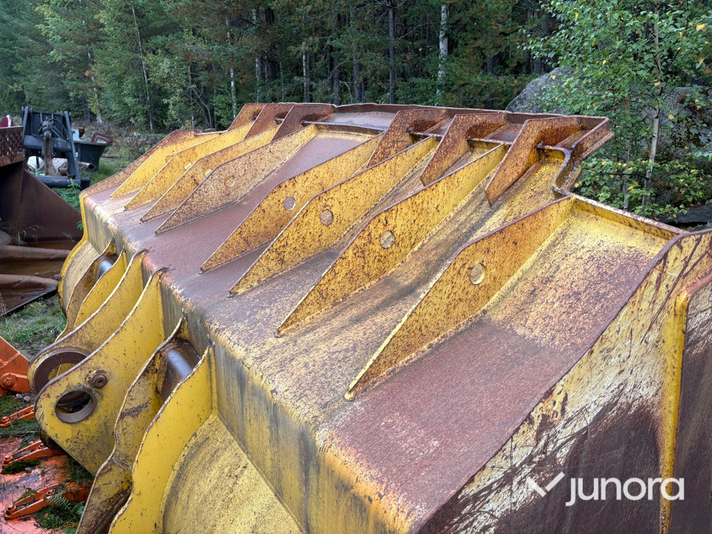 Hjullastarskopa - Komatsu, WA470