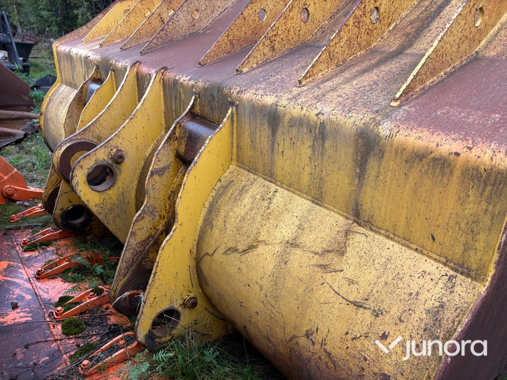 Hjullastarskopa - Komatsu, WA470