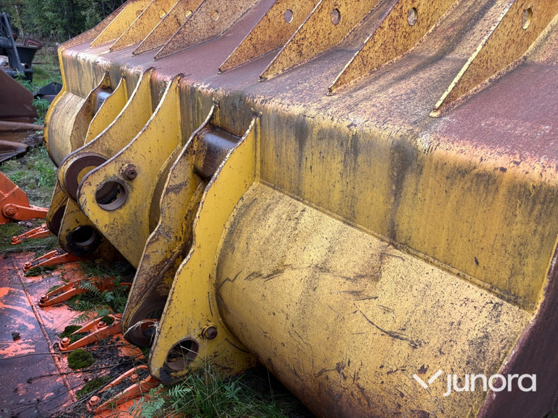 Hjullastarskopa - Komatsu, WA470