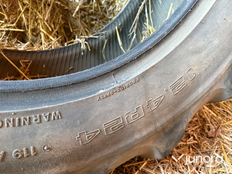 Traktordäck - Goodyear, Super Traction, 12.4 R24