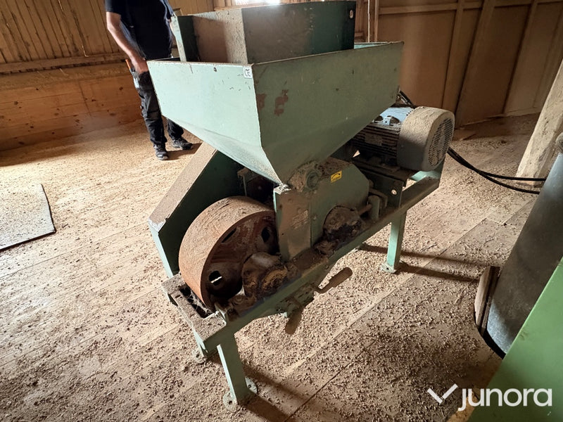 Spannmålskross Mortensen Roller Mill