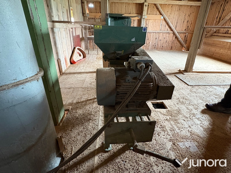 Spannmålskross Mortensen Roller Mill