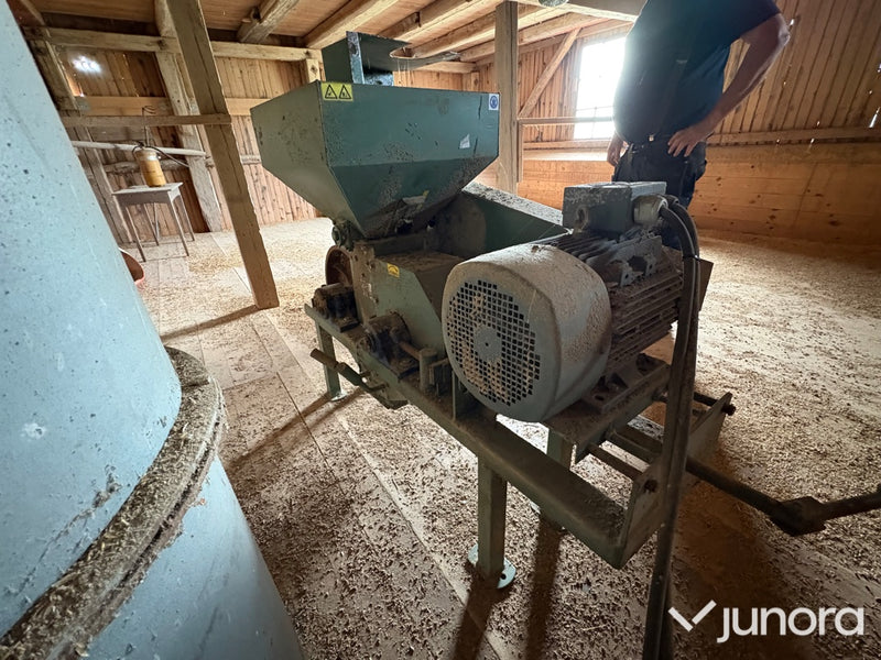 Spannmålskross Mortensen Roller Mill