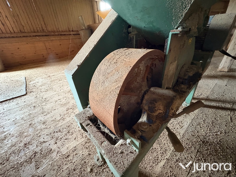 Spannmålskross Mortensen Roller Mill