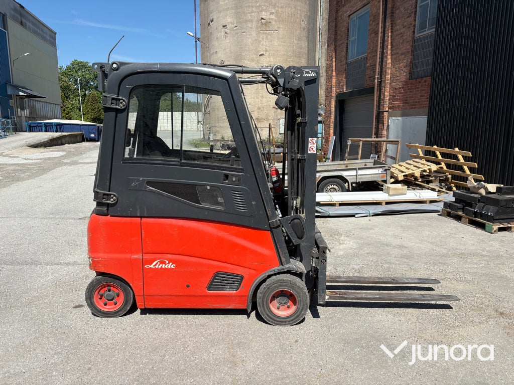 Motviktstruck - Linde, E18