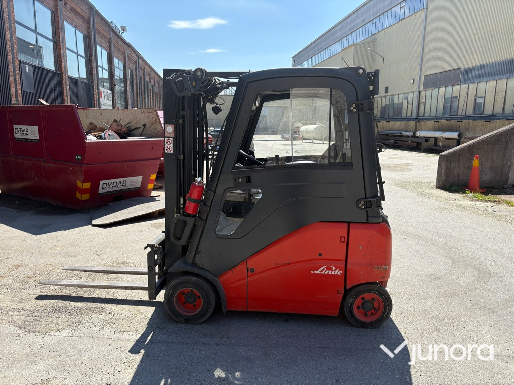 Motviktstruck - Linde, E18