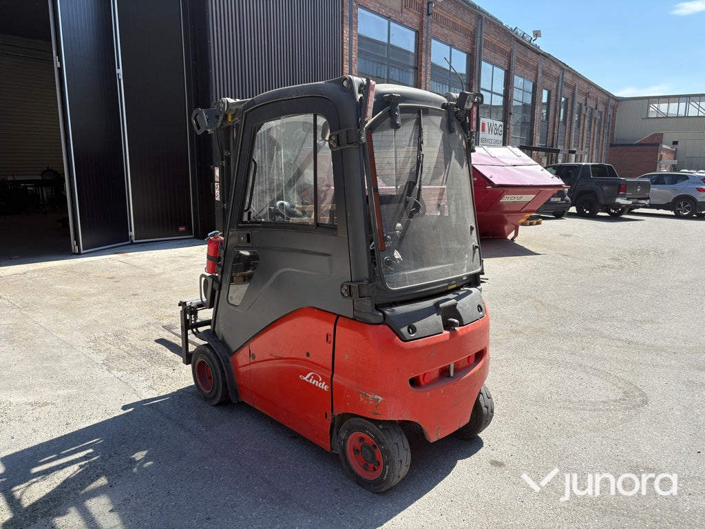 Motviktstruck - Linde, E18