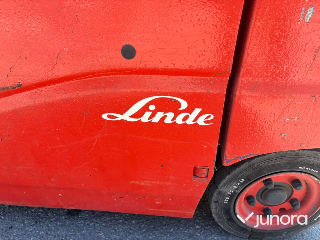 Motviktstruck - Linde, E18