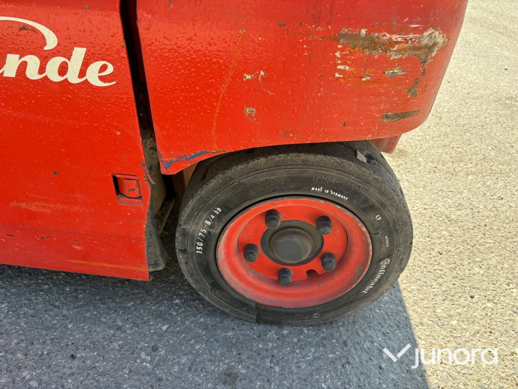 Motviktstruck - Linde, E18