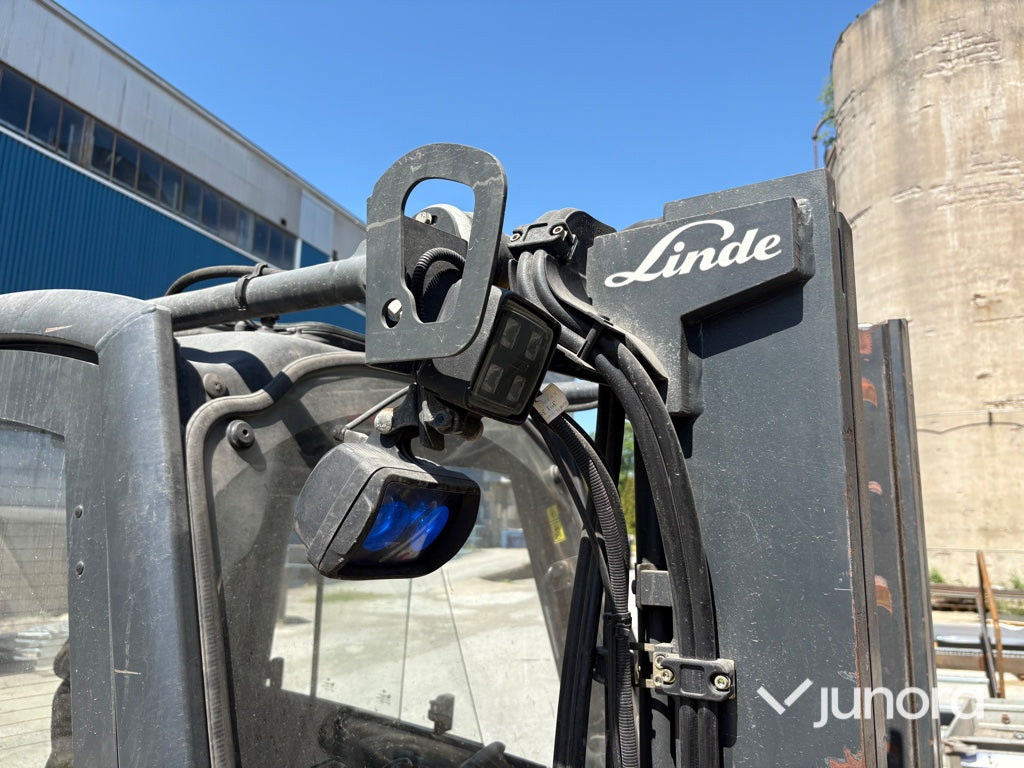Motviktstruck - Linde, E18
