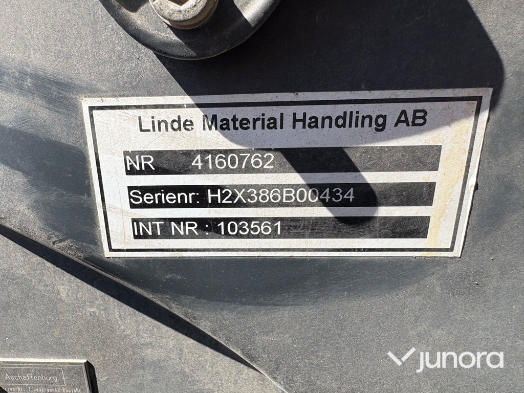 Motviktstruck - Linde, E18