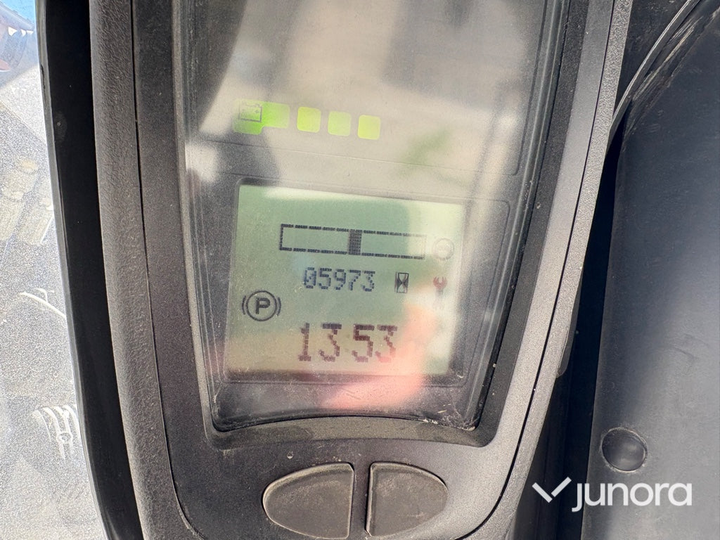 Motviktstruck - Linde, E18