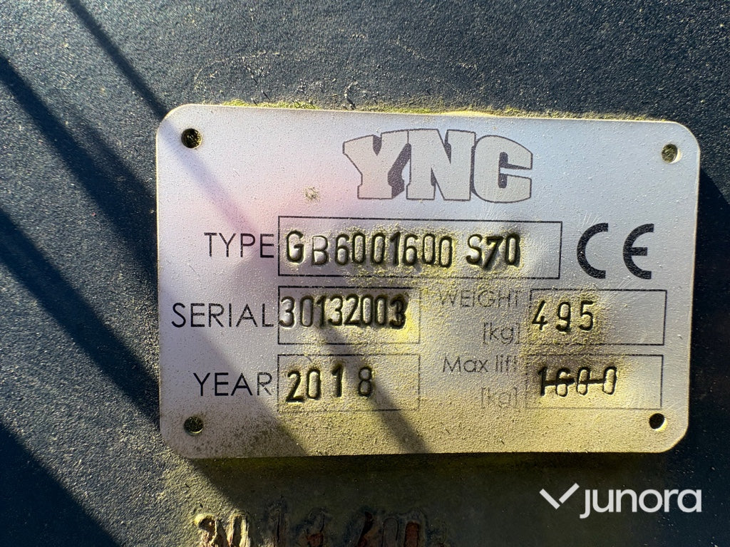 Planskopa - YNG, GB6001600, S70