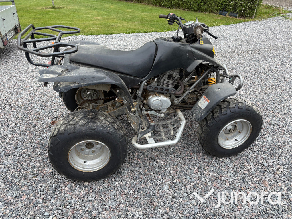 Motorcykel, ATV SMC 200 - årsmodell 2005