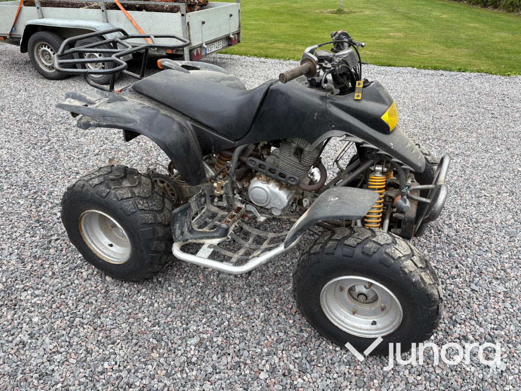 Motorcykel, ATV SMC 200 - årsmodell 2005