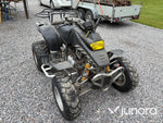 Motorcykel, ATV SMC 200 - årsmodell 2005