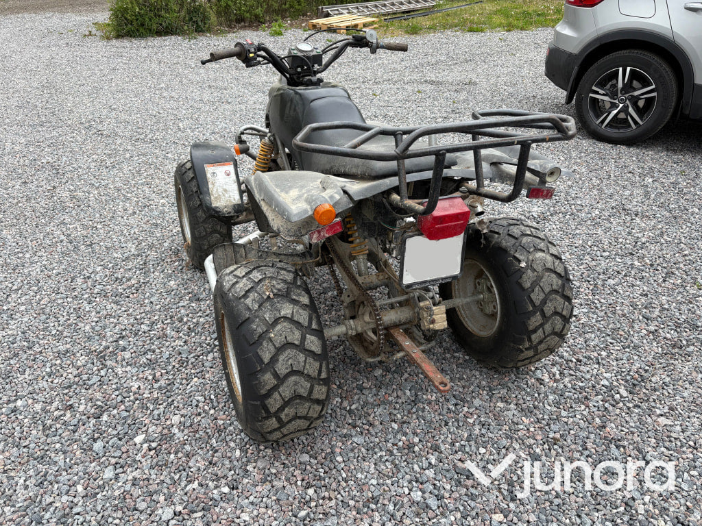 Motorcykel, ATV SMC 200 - årsmodell 2005