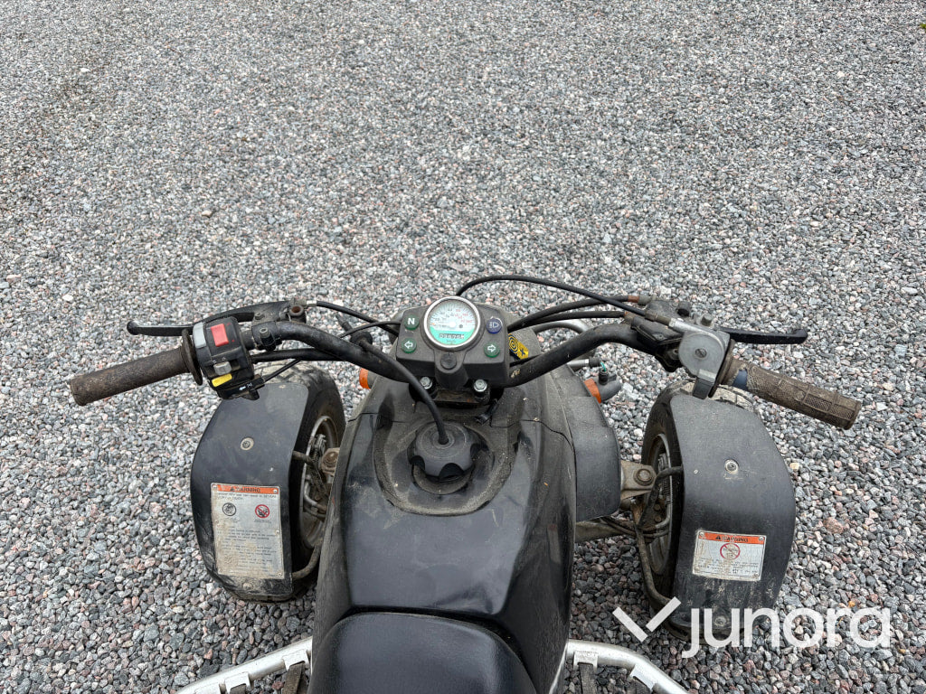 Motorcykel, ATV SMC 200 - årsmodell 2005