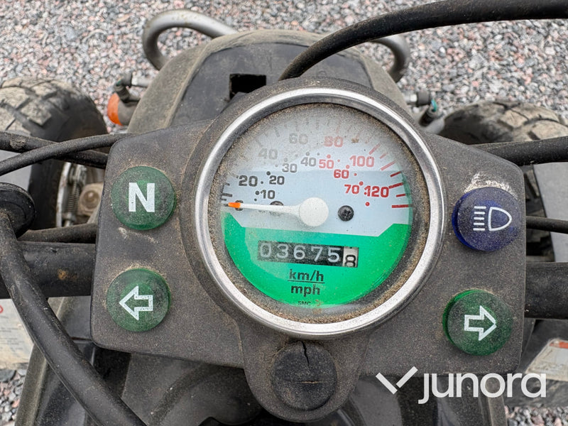 Motorcykel, ATV SMC 200 - årsmodell 2005