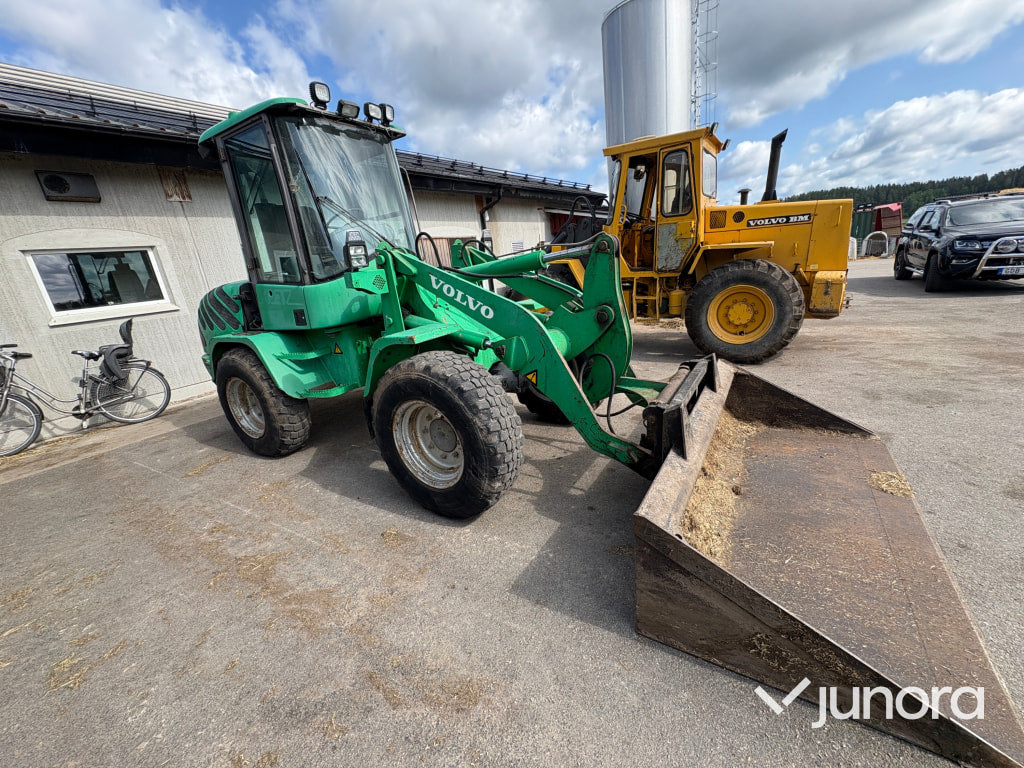 Kompakt hjullastare Volvo L30B-Z