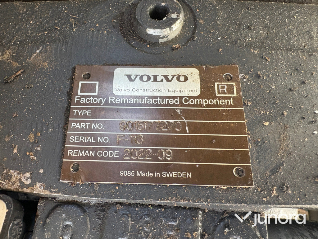 Kompakt hjullastare Volvo L30B-Z