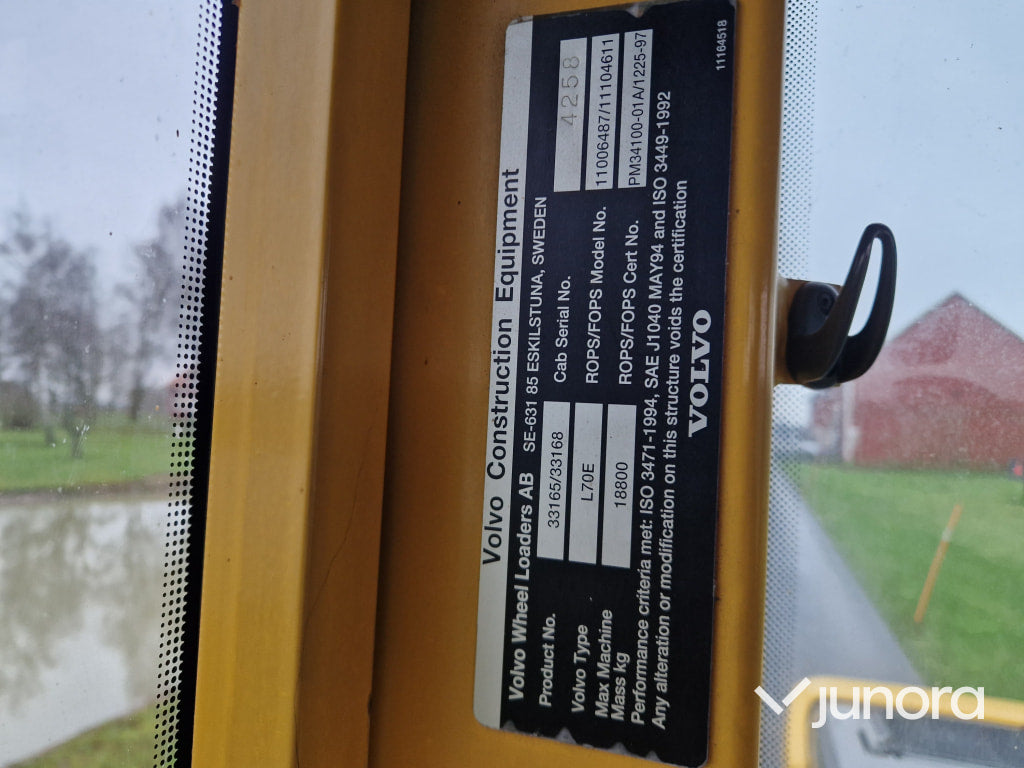 Hjullastare - Volvo BM, L70E