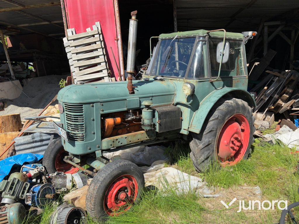 Traktor - Bolinder-Munktell BM-200, Teddy (1953)